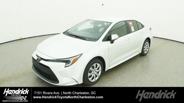 new 2026 Toyota Corolla Hybrid car, priced at $27,537