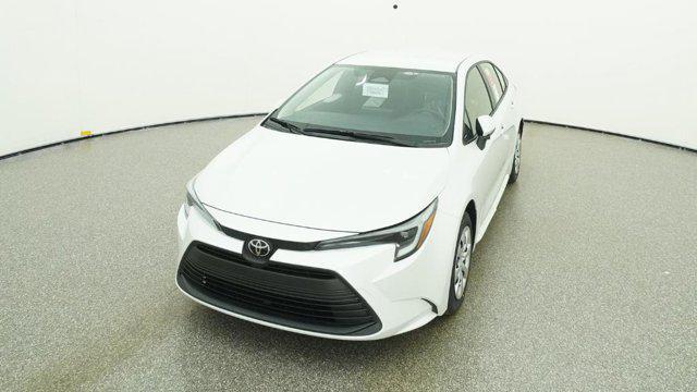 new 2026 Toyota Corolla Hybrid car, priced at $27,537