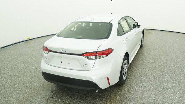 new 2026 Toyota Corolla Hybrid car, priced at $27,537