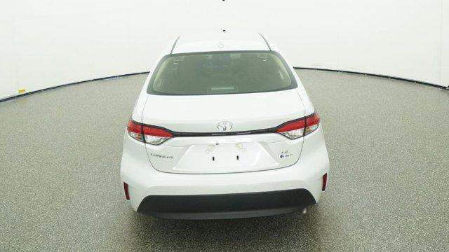 new 2026 Toyota Corolla Hybrid car, priced at $27,537