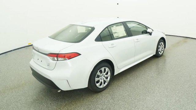 new 2026 Toyota Corolla Hybrid car, priced at $27,537