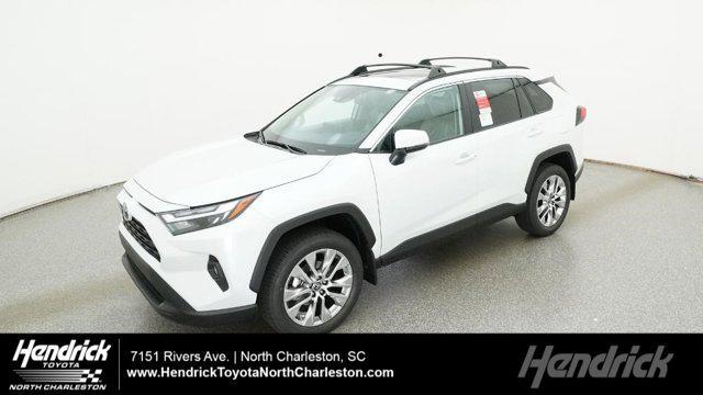 new 2025 Toyota RAV4 car, priced at $40,895