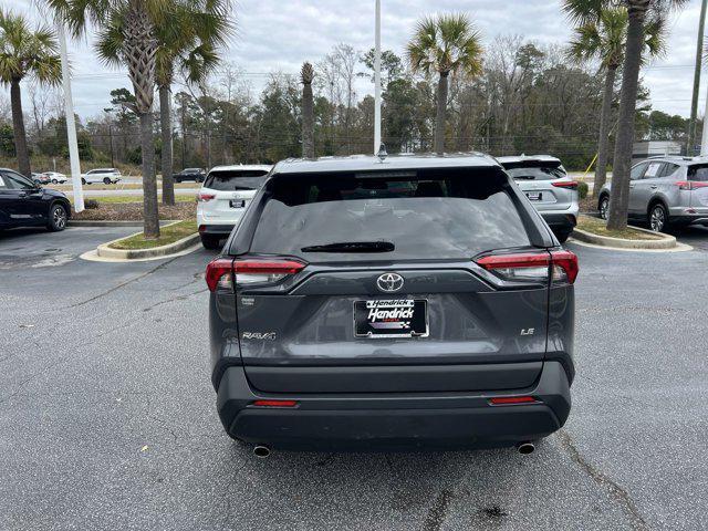 used 2024 Toyota RAV4 car, priced at $24,425