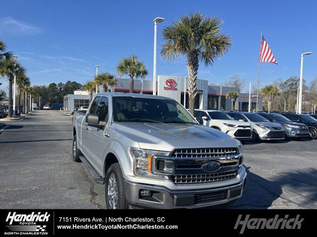 used 2018 Ford F-150 car, priced at $17,998