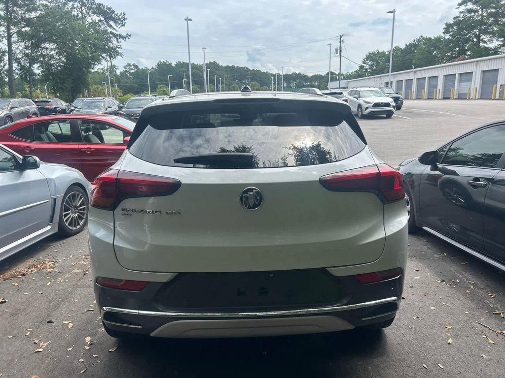 used 2022 Buick Encore GX car, priced at $23,747