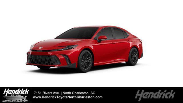 new 2026 Toyota Camry car, priced at $36,579