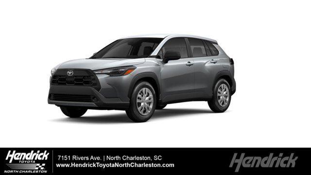 new 2026 Toyota Corolla Cross car, priced at $27,756