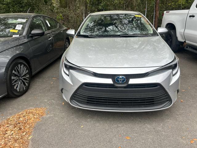 used 2025 Toyota Corolla Hybrid car, priced at $23,998