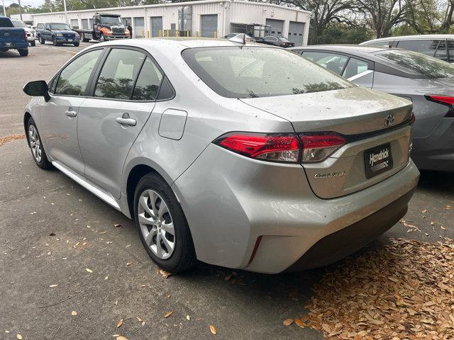 used 2025 Toyota Corolla Hybrid car, priced at $23,998