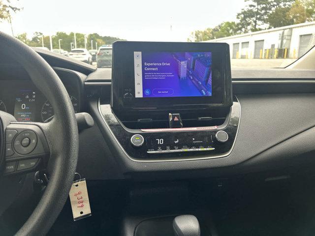 used 2025 Toyota Corolla Hybrid car, priced at $23,998