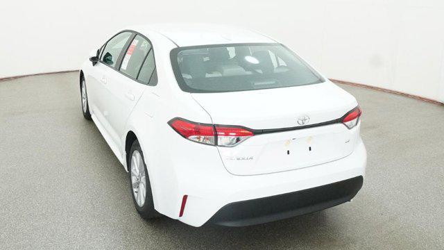 new 2026 Toyota Corolla car, priced at $26,587