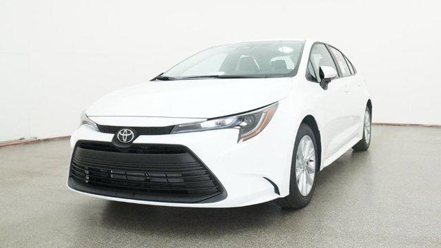 new 2026 Toyota Corolla car, priced at $26,587