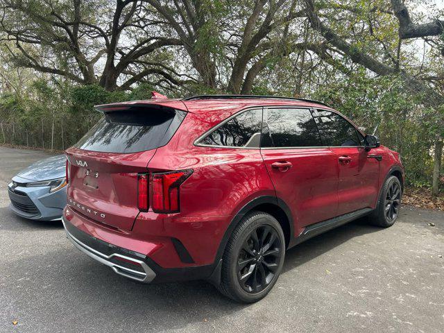 used 2022 Kia Sorento car, priced at $20,998