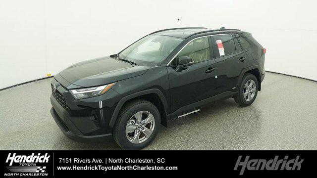 new 2025 Toyota RAV4 Hybrid car, priced at $38,114