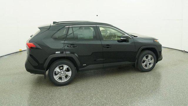 new 2025 Toyota RAV4 Hybrid car, priced at $38,114