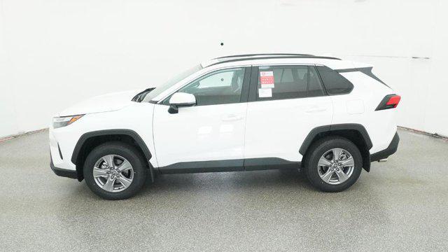 new 2025 Toyota RAV4 car, priced at $37,876