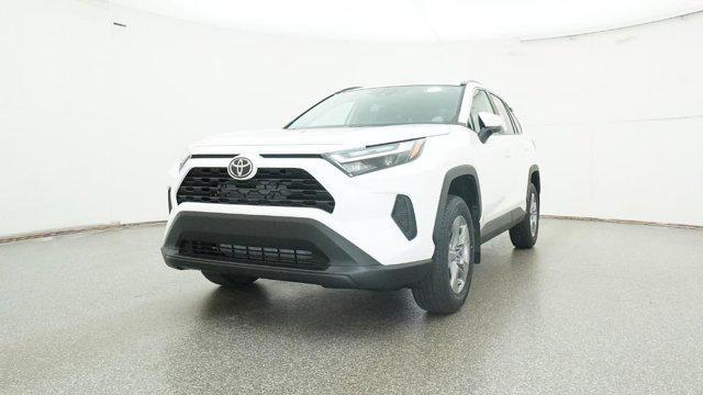 new 2025 Toyota RAV4 car, priced at $37,876
