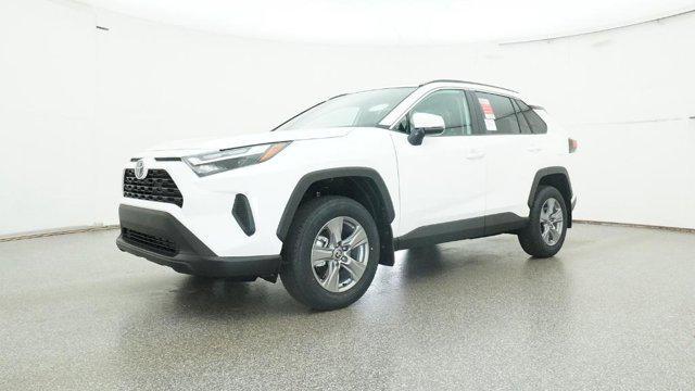 new 2025 Toyota RAV4 car, priced at $37,876