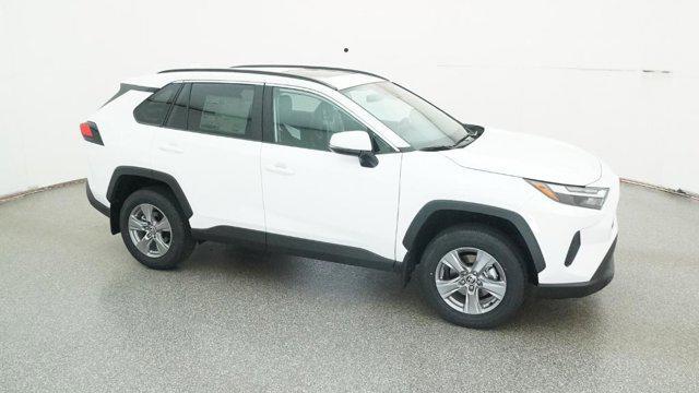 new 2025 Toyota RAV4 car, priced at $37,876