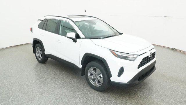 new 2025 Toyota RAV4 car, priced at $37,876