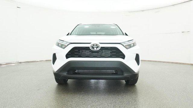 new 2025 Toyota RAV4 car, priced at $37,876