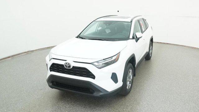 new 2025 Toyota RAV4 car, priced at $37,876
