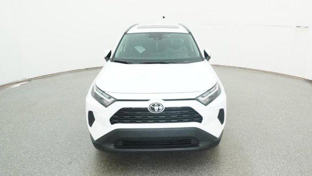 new 2025 Toyota RAV4 car, priced at $37,876