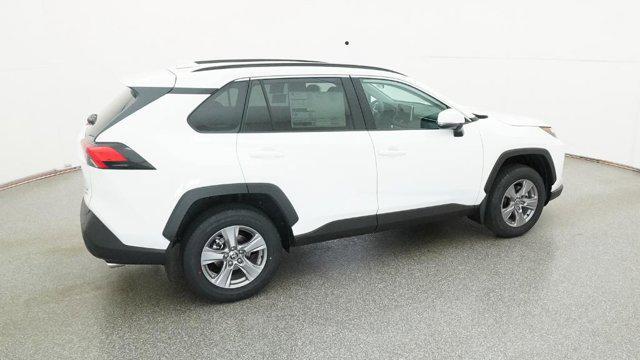 new 2025 Toyota RAV4 car, priced at $37,876