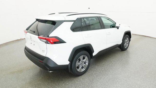 new 2025 Toyota RAV4 car, priced at $37,876