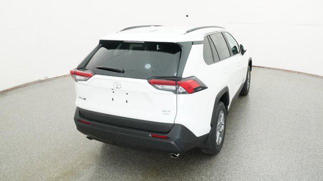 new 2025 Toyota RAV4 car, priced at $37,876