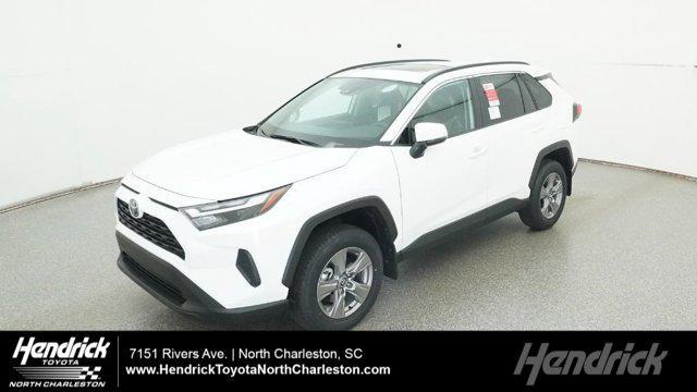 new 2025 Toyota RAV4 car, priced at $37,876