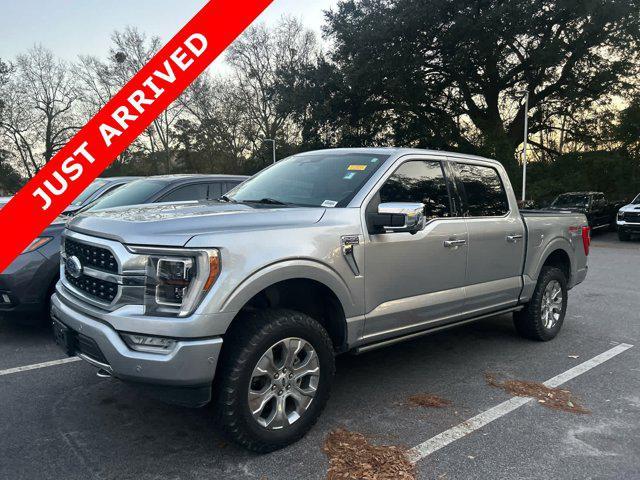 used 2022 Ford F-150 car, priced at $41,998