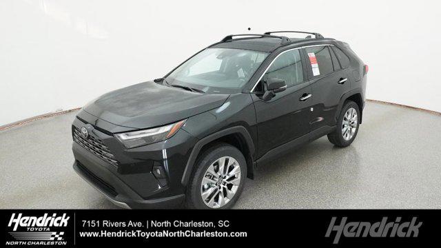 new 2025 Toyota RAV4 car, priced at $41,699
