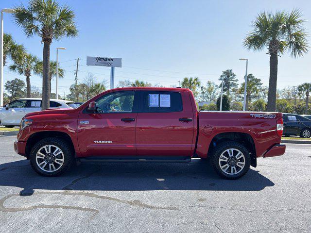 used 2021 Toyota Tundra car, priced at $44,747