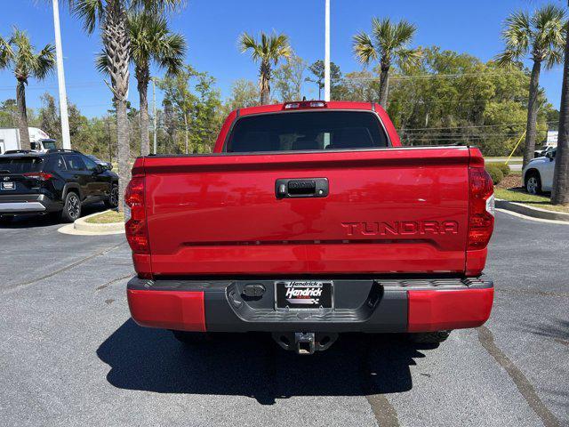used 2021 Toyota Tundra car, priced at $44,747