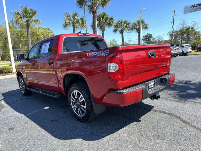 used 2021 Toyota Tundra car, priced at $44,747