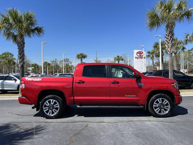 used 2021 Toyota Tundra car, priced at $44,747