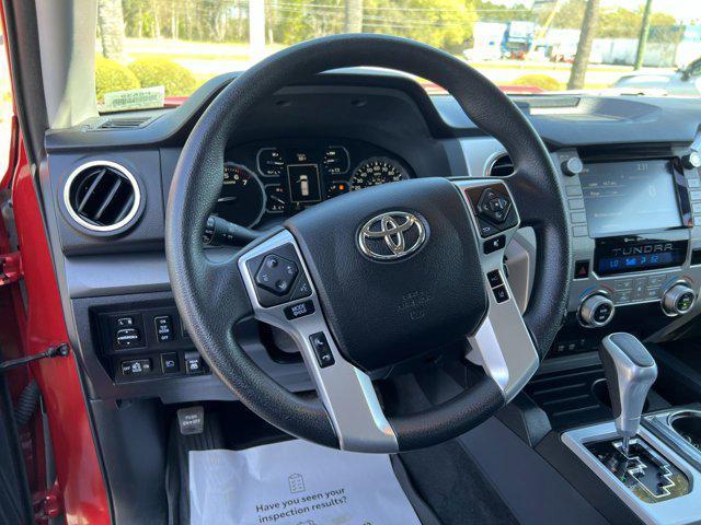 used 2021 Toyota Tundra car, priced at $44,747