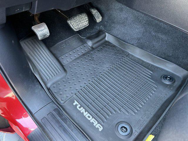 used 2021 Toyota Tundra car, priced at $44,747