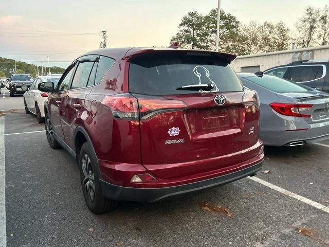 used 2018 Toyota RAV4 car, priced at $16,998