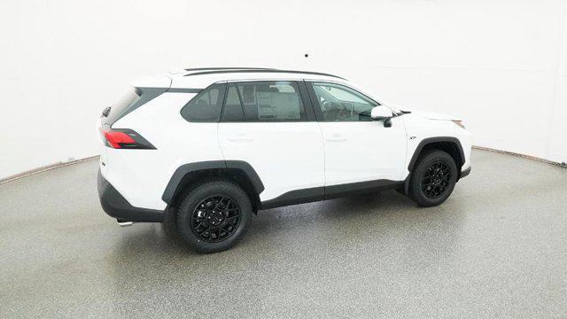 new 2025 Toyota RAV4 car, priced at $37,750