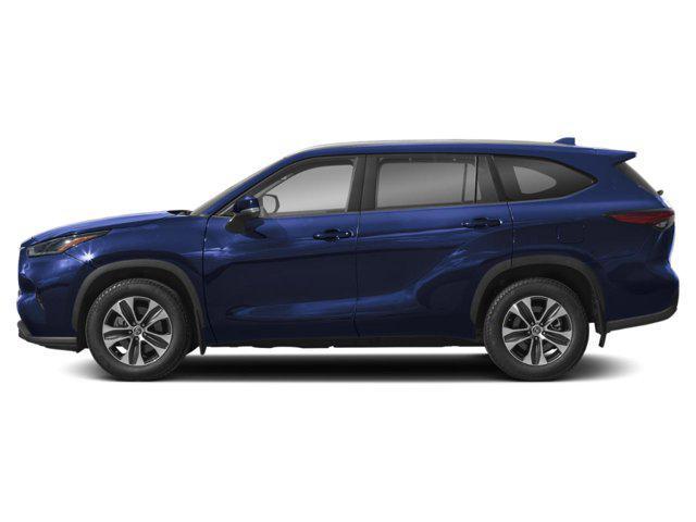 new 2026 Toyota Highlander car, priced at $48,476