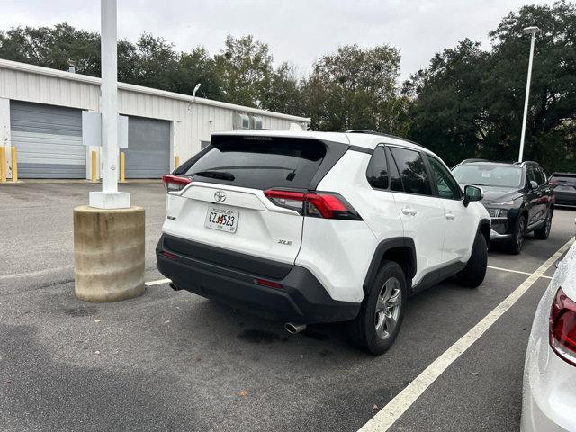 used 2024 Toyota RAV4 car, priced at $25,428