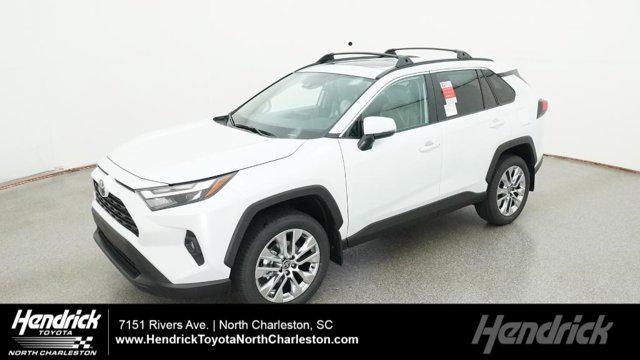 new 2025 Toyota RAV4 car, priced at $39,344