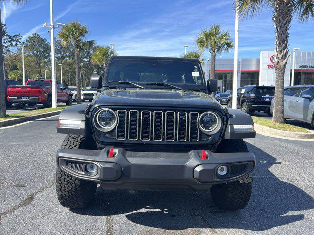 used 2025 Jeep Wrangler car, priced at $39,998