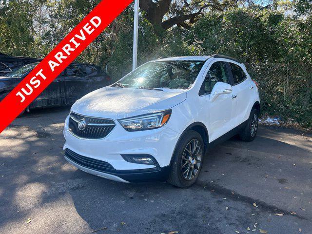 used 2019 Buick Encore car, priced at $13,112