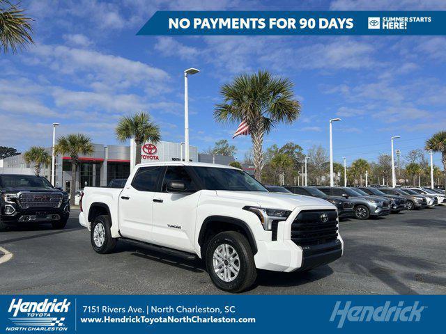 used 2024 Toyota Tundra car, priced at $44,225