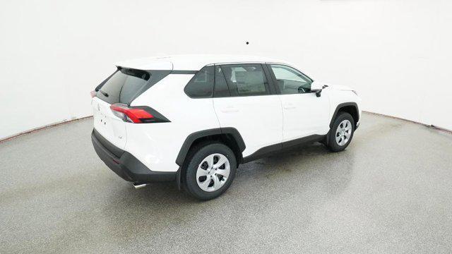 new 2025 Toyota RAV4 car, priced at $33,327