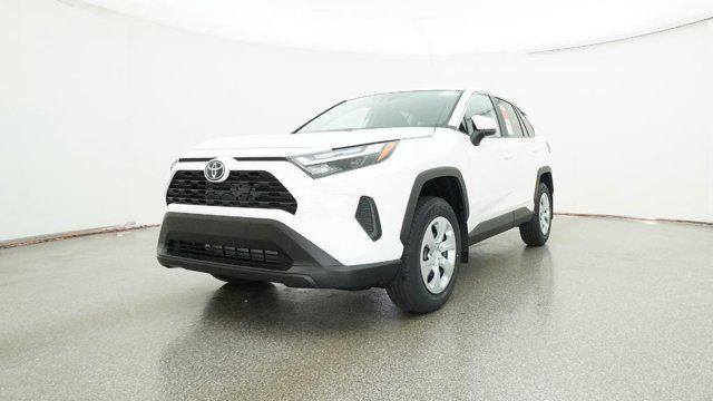 new 2025 Toyota RAV4 car, priced at $33,327