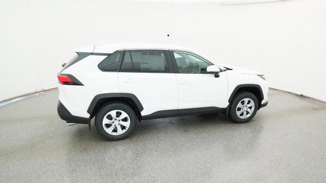 new 2025 Toyota RAV4 car, priced at $33,327